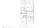 Detailed floor plan layout for 1804 Pacific Dunes Dr, Sun City Center, Florida, showcasing room dimensions and overall design at 1804 Pacific Dunes Dr, Sun City Center, FL 33573