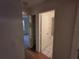 Hallway with access to bedroom and bathroom at 2672 Arjay Ct, Palm Harbor, FL 34684