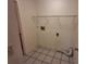 Convenient laundry area with shelving and space for washer/dryer at 2672 Arjay Ct, Palm Harbor, FL 34684