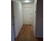 Light and bright entryway with wood flooring at 2672 Arjay Ct, Palm Harbor, FL 34684
