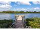 Picturesque dock offering serene waterfront views at 505 S 56Th St, Tampa, FL 33619