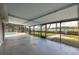 Spacious screened patio overlooking the pool and river at 505 S 56Th St, Tampa, FL 33619