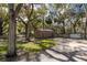 Spacious storage shed in backyard at 505 S 56Th St, Tampa, FL 33619