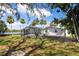 Large backyard with pool and shed at 505 S 56Th St, Tampa, FL 33619