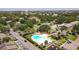 Community overview featuring pool and playground at 160 114Th Ne Ter # 160, St Petersburg, FL 33716