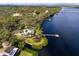 Single-Gathering home on waterfront lot with private dock at 505 S 56Th St, Tampa, FL 33619