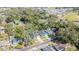 Aerial showing two new construction homes at 2010 1/2 E Wood St # St, Tampa, FL 33604