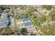 Aerial view of two new construction homes at 2010 1/2 E Wood St # St, Tampa, FL 33604