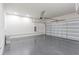 Spacious garage with epoxy floor and automatic opener at 2010 1/2 E Wood St # St, Tampa, FL 33604