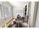 Spacious home office with built-in shelving and large window at 4748 Hickory Oak Dr, Brooksville, FL 34601