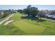 Picture-perfect golf course showcasing smooth greens, mature trees, and community residences offering a luxury living experience at 5825 Puerta Del Sol S Blvd # 170, St Petersburg, FL 33715