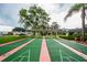 Community shuffleboard courts with covered seating at 9790 66Th N St # 112, Pinellas Park, FL 33782