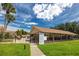 Relax and enjoy the refreshing pool and spa area at 2390 Shelly Dr # D, Palm Harbor, FL 34684