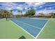 Enjoy resort-style living with these well-maintained tennis courts at 2390 Shelly Dr # D, Palm Harbor, FL 34684