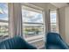 Charming view from the balcony of the surrounding community and waterway at 8246 Aquila St, Port Richey, FL 34668