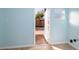 Bright laundry room with access to a private patio at 6614 10Th Avenue S Ter, St Petersburg, FL 33707