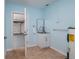 Laundry room with garage access and a small utility sink at 6614 10Th Avenue S Ter, St Petersburg, FL 33707