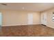 Living room featuring tile floors and neutral-toned walls at 6614 10Th Avenue S Ter, St Petersburg, FL 33707