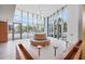 Elegant lobby with modern seating and large windows at 777 3Rd N Ave # 1203, St Petersburg, FL 33701