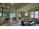 Open-concept dining area with stylish furnishings and decor at 1027 Ocean Spray Dr, Ruskin, FL 33570