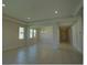 Spacious living room with recessed lighting and neutral finishes at 1027 Ocean Spray Dr, Ruskin, FL 33570