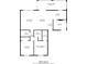 Detailed floorplan showcasing the layout of the living spaces, bedrooms, bathrooms, and screened porch at 2104 Hembury Pl # 33, Sun City Center, FL 33573