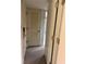 Bright entryway with neutral carpet and doors leading to other rooms at 4774 Fox Hunt Dr # C115 &C113, Wesley Chapel, FL 33543