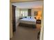 Large bedroom with king bed and ample closet space at 4774 Fox Hunt Dr # C115 &C113, Wesley Chapel, FL 33543