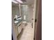 Clean bathroom with shower, toilet and vanity at 4774 Fox Hunt Dr # C115 &C113, Wesley Chapel, FL 33543