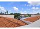 Waterfront views of a canal and boat docks with resort amenities at 2571 Cyprus Dr # 1-202, Palm Harbor, FL 34684