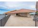 Clubhouse deck with picnic tables, perfect for gatherings at 620 Edgewater Dr # 304, Dunedin, FL 34698