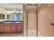 Large walk-in shower with glass enclosure and tile surround at 1357 Emerald Dunes Dr, Sun City Center, FL 33573