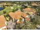 Aerial view of property and surrounding area at 1357 Emerald Dunes Dr, Sun City Center, FL 33573