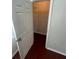 Walk-in closet with wire shelving at 18001 Richmond Place Dr # 425, Tampa, FL 33647