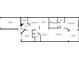 Floor plan showing a spacious layout with sunroom and garage at 4234 Chesterfield Cir, Palm Harbor, FL 34683