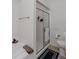 Clean bathroom with shower and bathtub at 4234 Chesterfield Cir, Palm Harbor, FL 34683