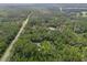 Extensive acreage featuring home in a lush landscape showing trees and natural surroundings from above at 5143 Culbreath Rd, Brooksville, FL 34601