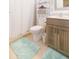 Clean bathroom with updated vanity and fixtures at 907 La Jolla Ave, Sun City Center, FL 33573