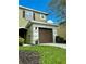 Two-story townhome with attached garage at 8550 Trail Wind Dr, Tampa, FL 33647