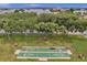 Two shuffleboard courts nestled amongst lush landscaping at 4789 Coquina Key Se Dr, St Petersburg, FL 33705