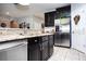 Kitchen with stainless steel appliances and granite countertops at 2117 Valterra Vista Way, Valrico, FL 33594