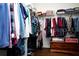 Spacious walk-in closet with ample storage at 2117 Valterra Vista Way, Valrico, FL 33594