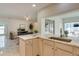 Updated kitchen featuring marble countertops and stainless steel appliances at 3275 Fox Hill Dr, Clearwater, FL 33761