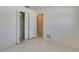 Bedroom with tiled floors and closet at 3275 Fox Hill Dr, Clearwater, FL 33761
