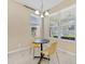 Breakfast nook with small table and chairs at 9157 Bella Vita Cir, Land O Lakes, FL 34637