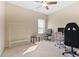 Home office with a desk, chair, and ample space to work at 9157 Bella Vita Cir, Land O Lakes, FL 34637