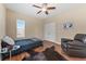 Bright bedroom with a double bed and plenty of natural light at 9157 Bella Vita Cir, Land O Lakes, FL 34637