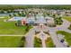 Community center with pool, splash pad, and other amenities at 9157 Bella Vita Cir, Land O Lakes, FL 34637