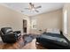 Cozy bedroom with a comfy bed and a relaxing atmosphere at 9157 Bella Vita Cir, Land O Lakes, FL 34637