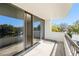 Balcony with views of the trees at 30 Turner St # 401, Clearwater, FL 33756